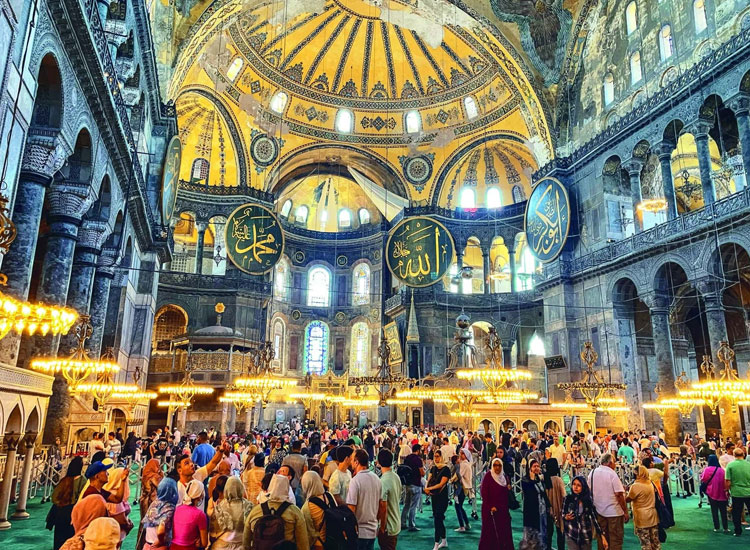 visite partagée d’Istanbul