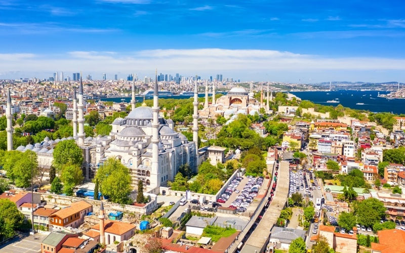 Le district de Sultanahmet