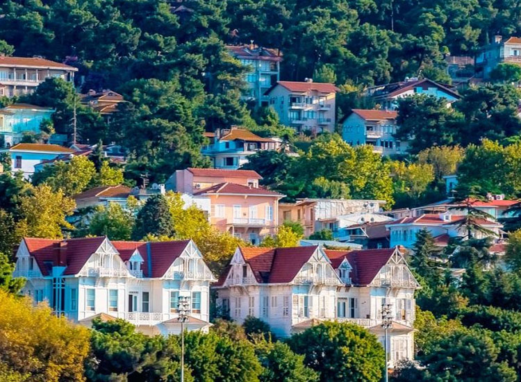Îles des Princes - Visitez Istanbul en 7 Jours