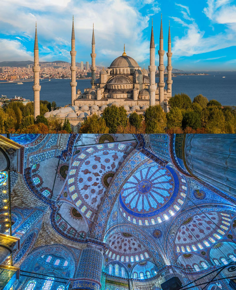 Mosquée Bleue - guide touristique istanbul