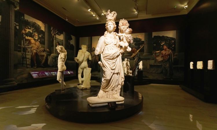 Musée Srchéologique d’Istanbul