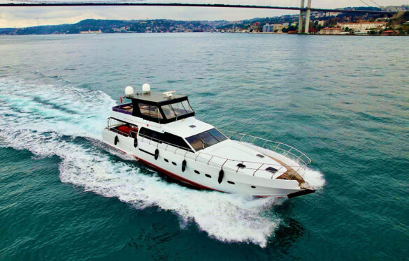 Balade en bateau Istanbul au coucher du soleil
