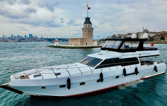 Balade en bateau Istanbul au coucher du soleil