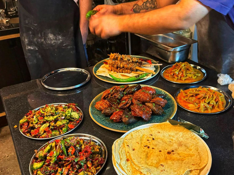 Cours de Cuisine Turque à Istanbul