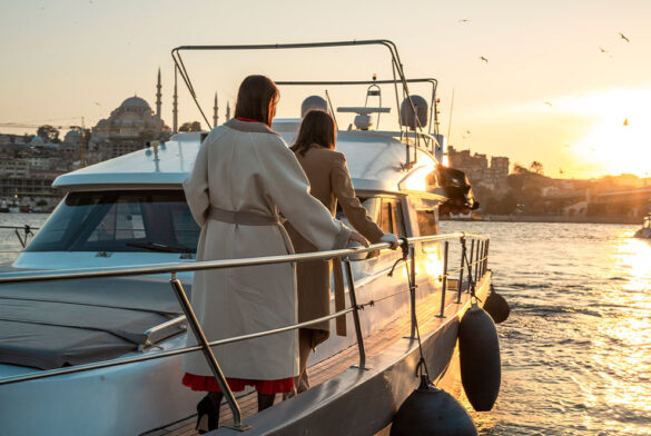 Croisière privée sur le Bosphore d’Istanbul