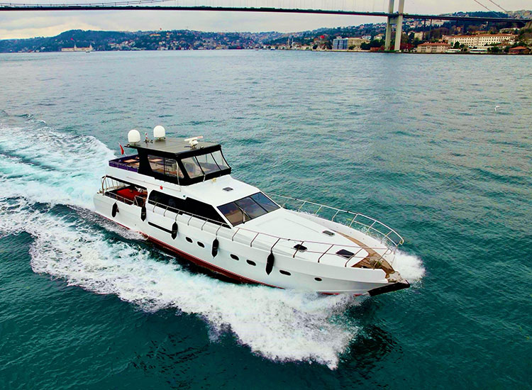 Croisière sur le Bosphore et ambiance urbaine
