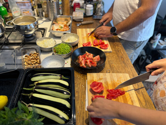 Cours de Cuisine Turque à Istanbul