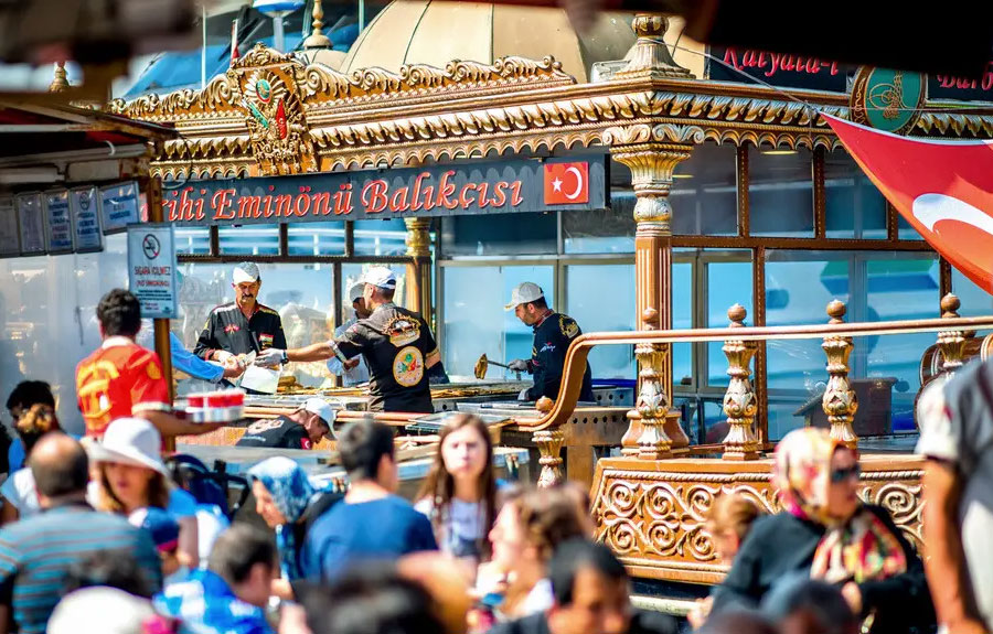 Une excursion culinaire à Istanbul