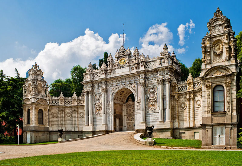 Les palais de Dolmabahçe