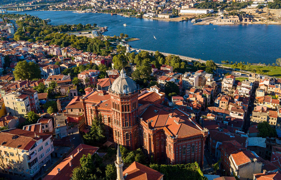 fener Visite Guidée de la Corne d'Or - Fener