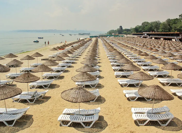Florya Güneş Beach