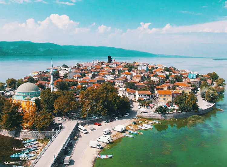 journée à Bursa - Golyazi