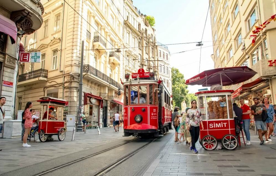 istiklal avenue istiklal