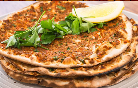 Street Food à Istanbul - Lahmacun