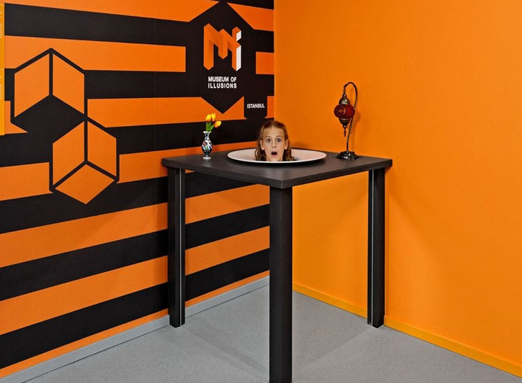 Le musée des illusions