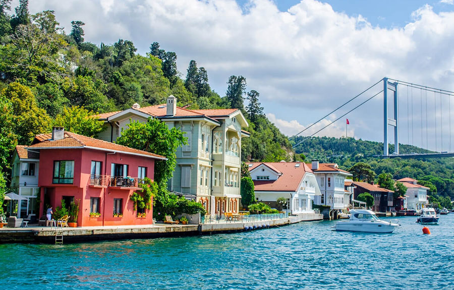 les-yali Visite Guidée de la Corne d'Or - Les Yalı