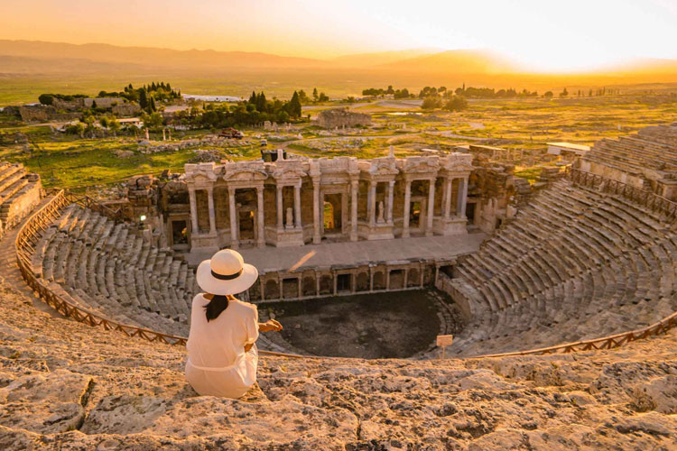 Pamukkale et Hiérapolis