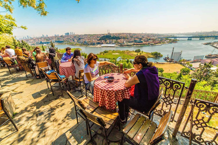 café Pierre Loti à Istanbul
