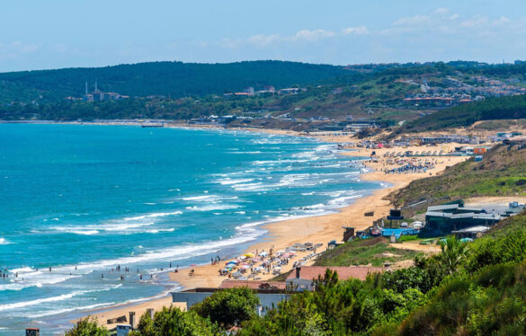 Plages d'Istanbul