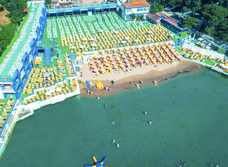 Plages des îles des Princes