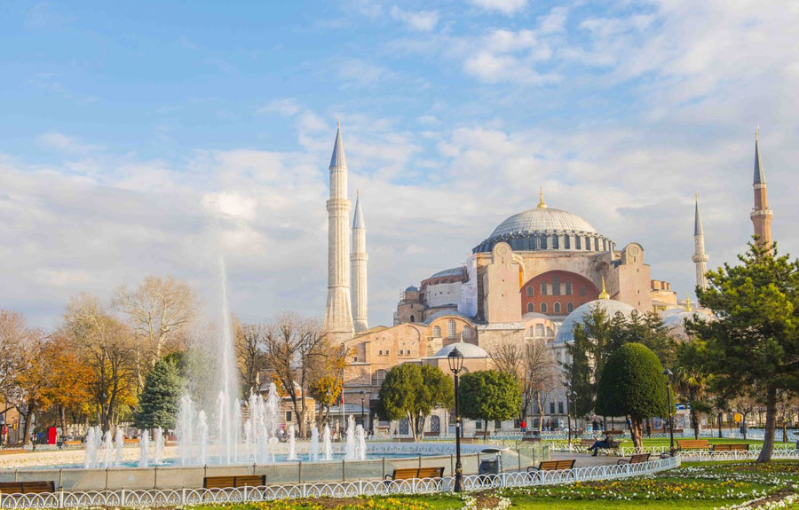 sainte-sophie-istanbul Sainte-Sophie
