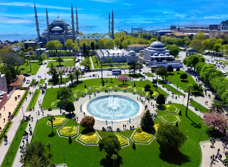 Sultanahmet et ses merveilles