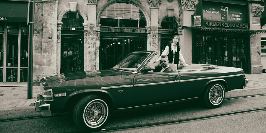 Visite en voiture classique d’Istanbul