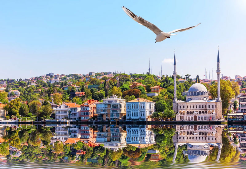 Visite guidée de la Corne d’Or et croisière sur le Bosphore à Istanbul