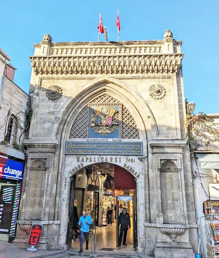 Grand Bazar conseils